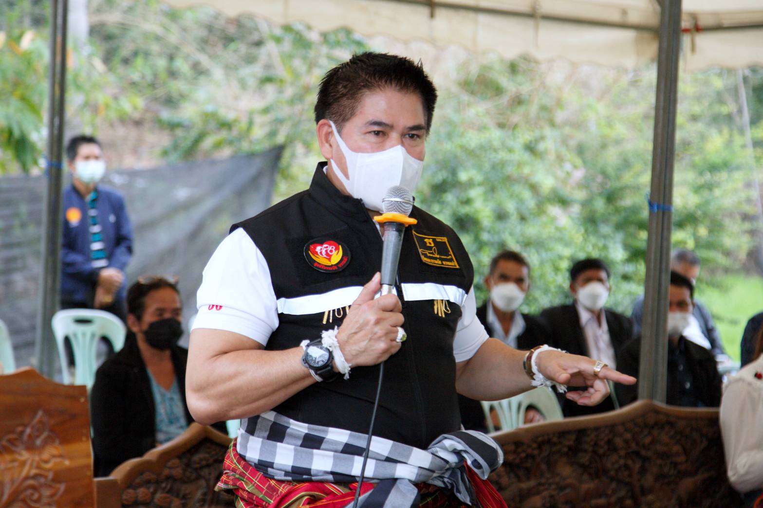 ธรรมนัสควงนฤมลเดินสาย ชูขอนแก่นศูนย์กลางอีสาน