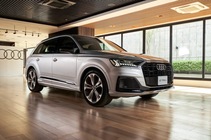 Audi Q7 60 TFSI e quattro S line Black Edition