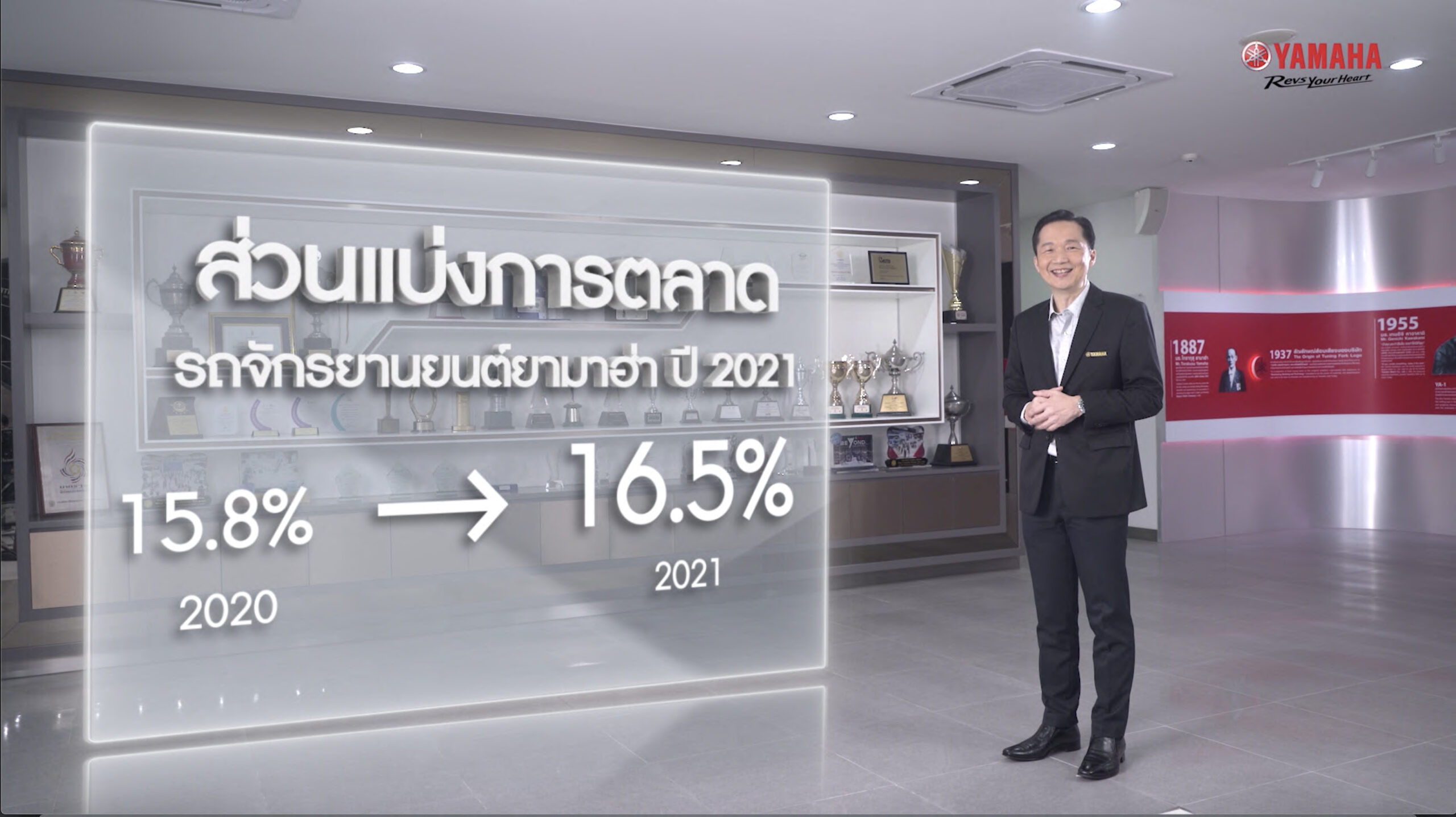 “ยามาฮ่า” ยกเครื่องปีที่ 67 อัด 5 กลยุทธ์สู่ยอดขาย 2.87แสนคัน