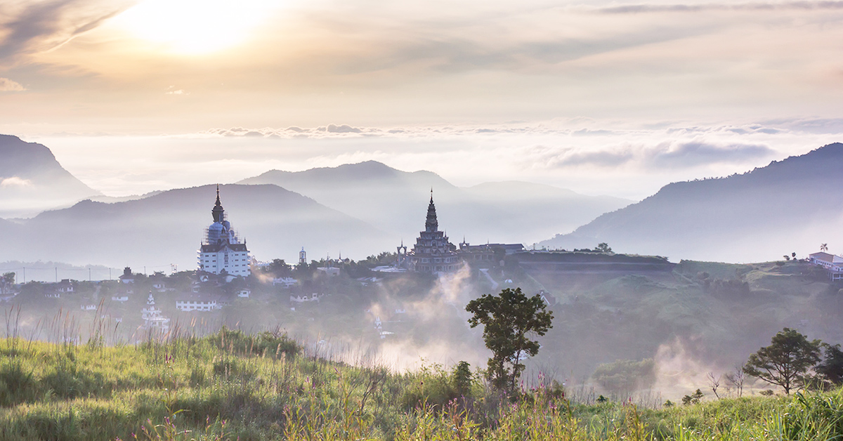 12 พิกัดที่เที่ยวทั่วไทยตามปีนักษัตรรับปีเสือ