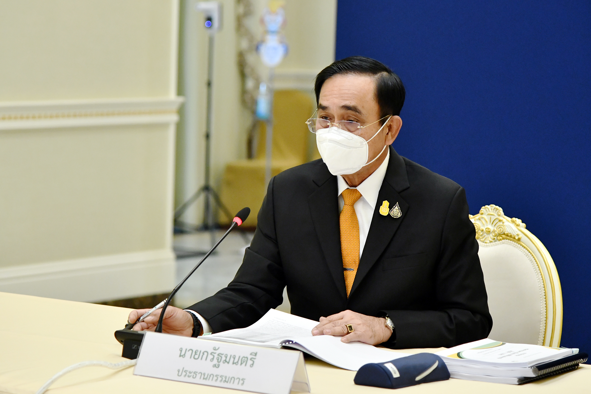 ประยุทธ์ พร้อมตอบญัตติซักฟอกฝ่ายค้าน 17-18 กุมภาพันธ์