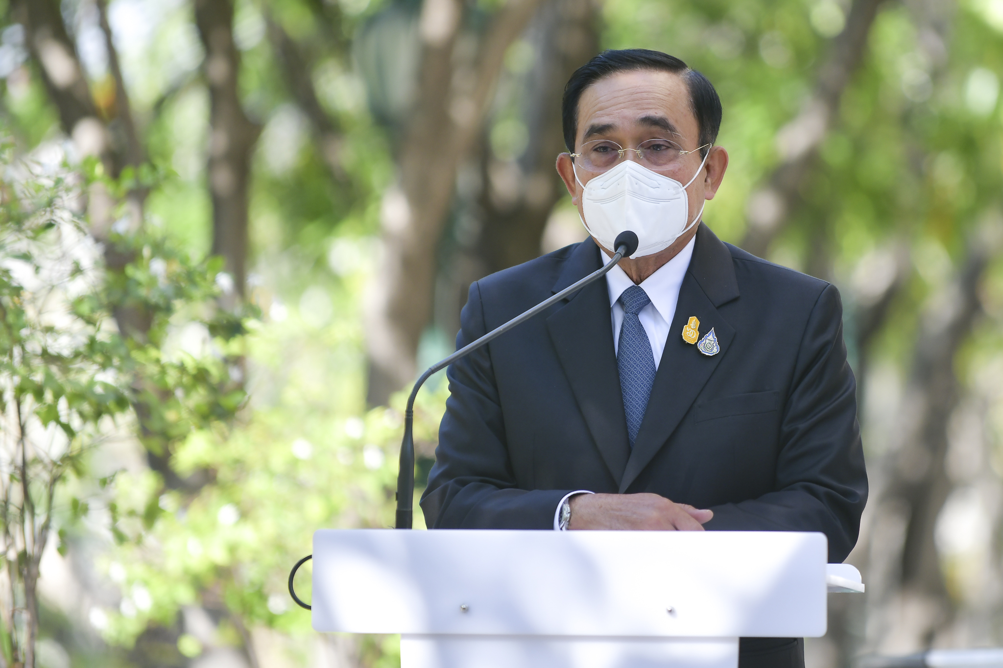 ประยุทธ์ กั๊ก ชิงยุบสภา นั่งหัวหน้าพรรค พปชร. ขู่อุบัติเหตุการเมือง