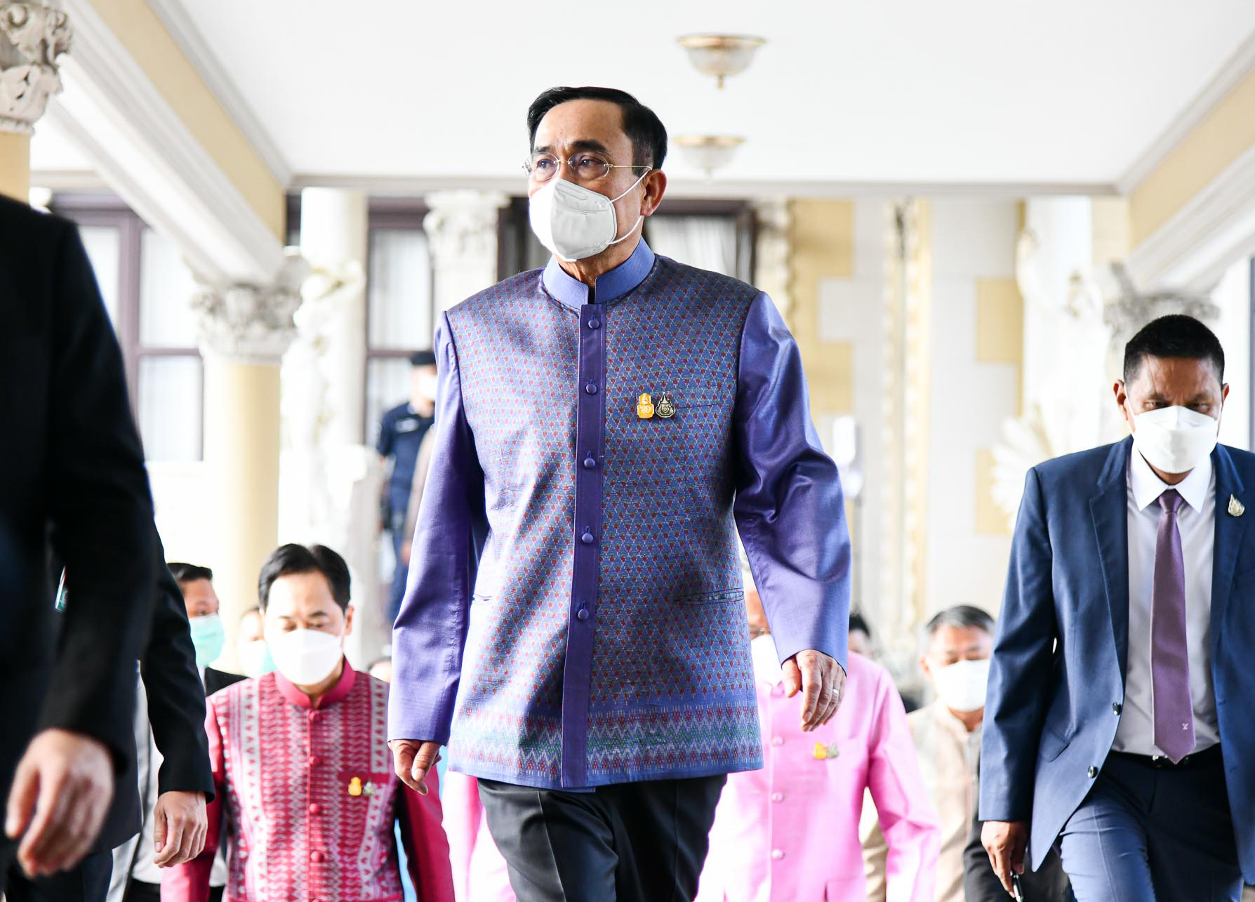 ประยุทธ์ ส่งซิกการเลือกตั้งเป็นเรื่องอนาคต ตอนนี้เป็นนายกฯพลังประชารัฐ