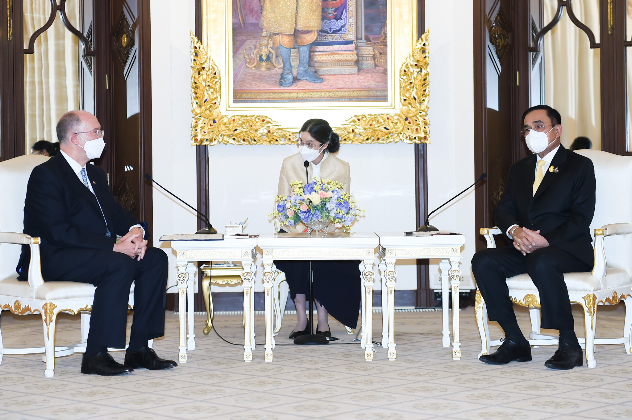 ประยุทธ์ เนื้อหอม อียู เข้าพบเร่งเจรจา FTA ไทย-อียู