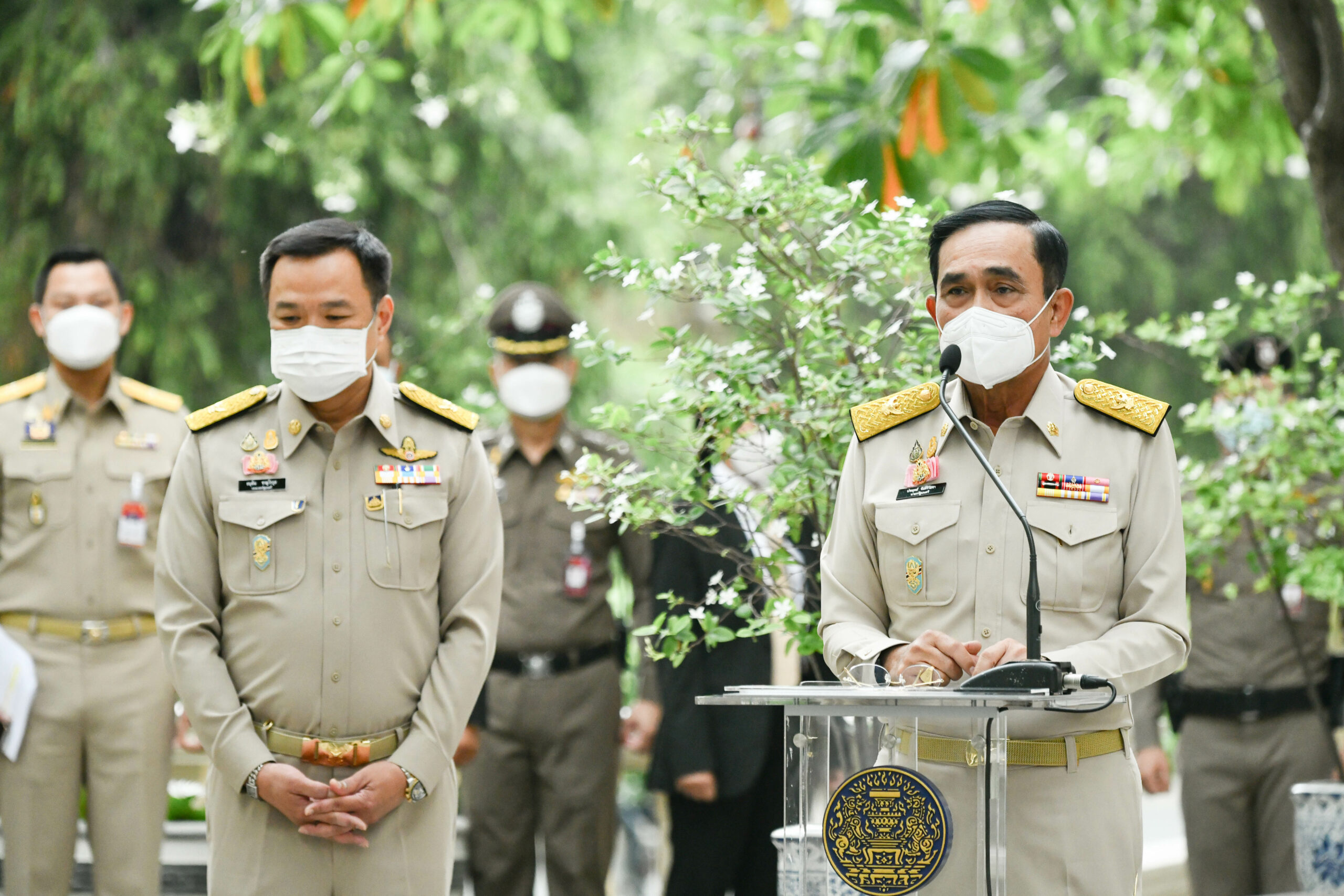 ประยุทธ์ ถาม อนุทินกลางทำเนียบ ผมพูดตอนไหน “หนูช่วยหน่อยนะ”