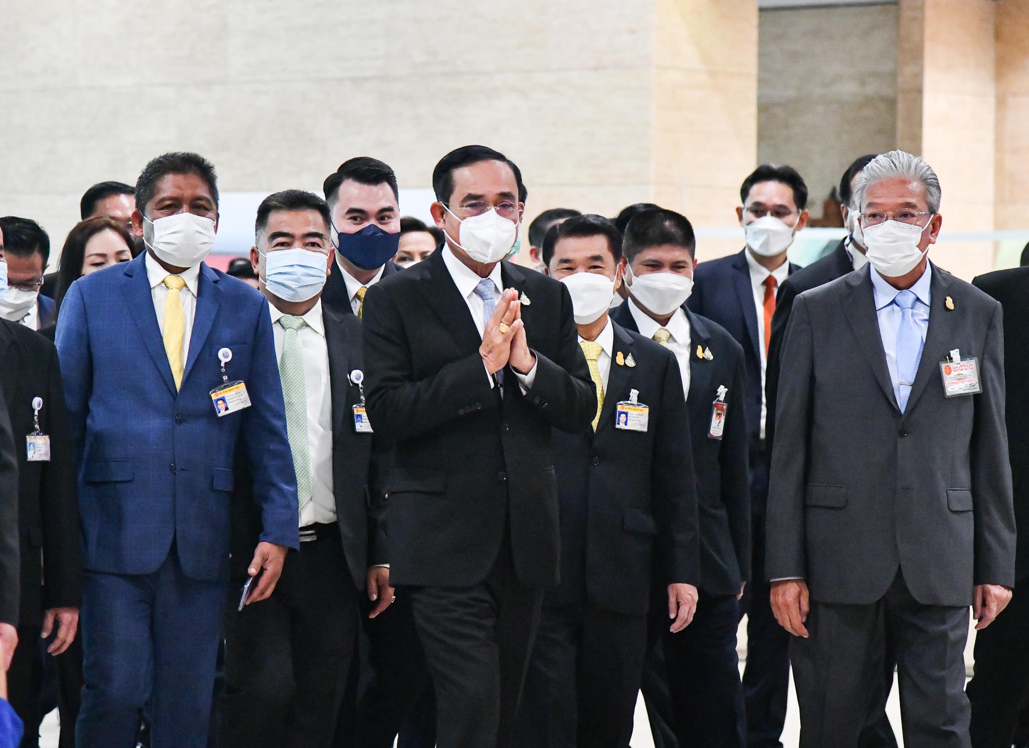 ประยุทธ์ขอบคุณ ครม.-ส.ส. ร่วมอภิปราย ชี้แจงฝ่ายค้านครบทุกประเด็น