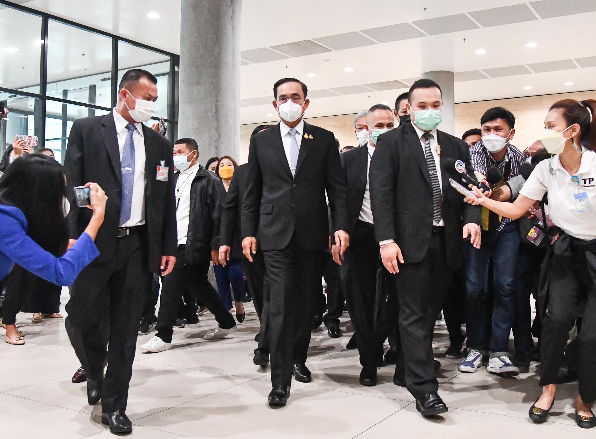 ประยุทธ์พอใจภาพรวมอภิปรายวันแรก ย้ำห่วงทุกปัญหากระทบประชาชน