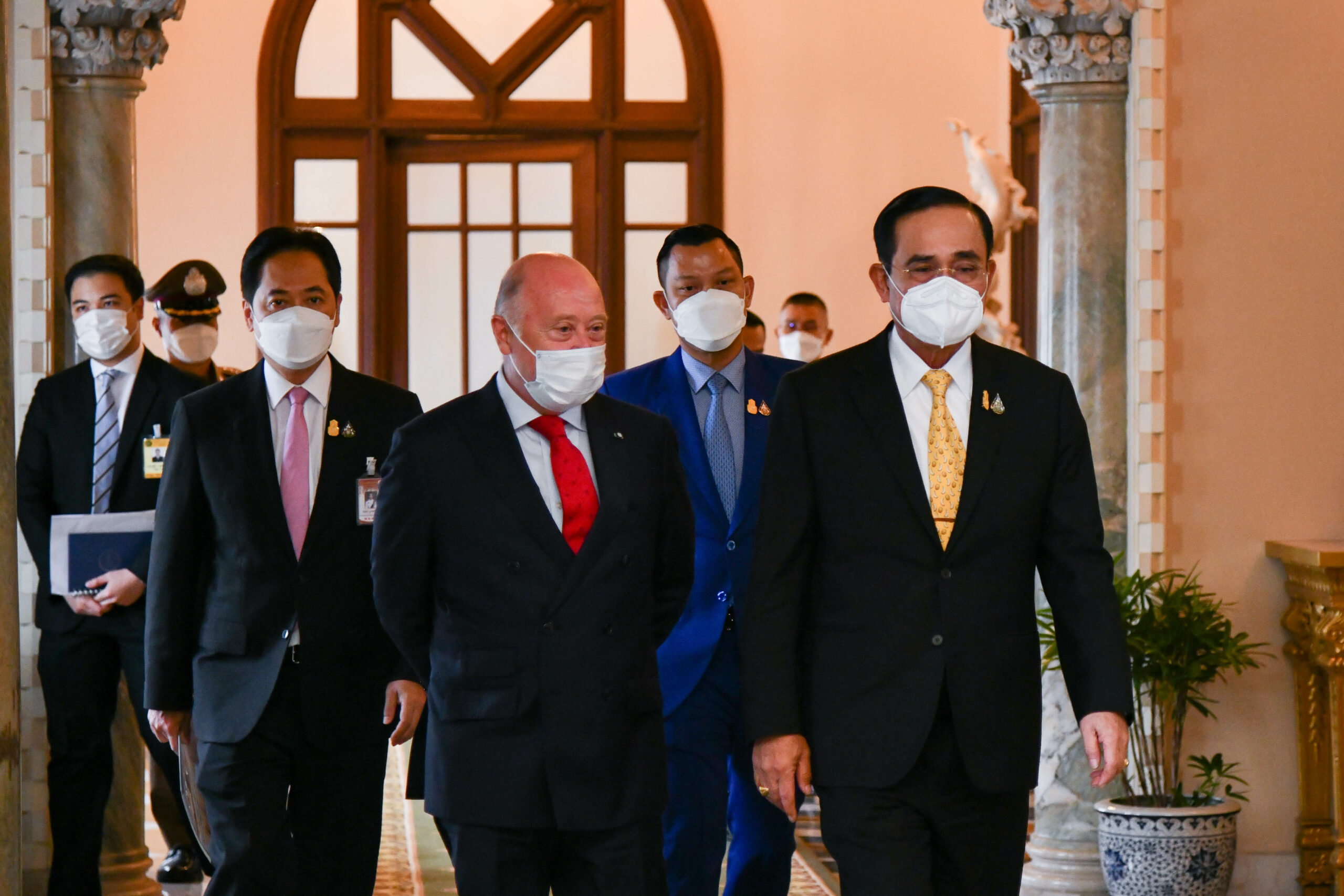 ประยุทธ์ ถกทูตชิลี ร่วมมือด้านการค้า-ลงทุนระหว่างประเทศ