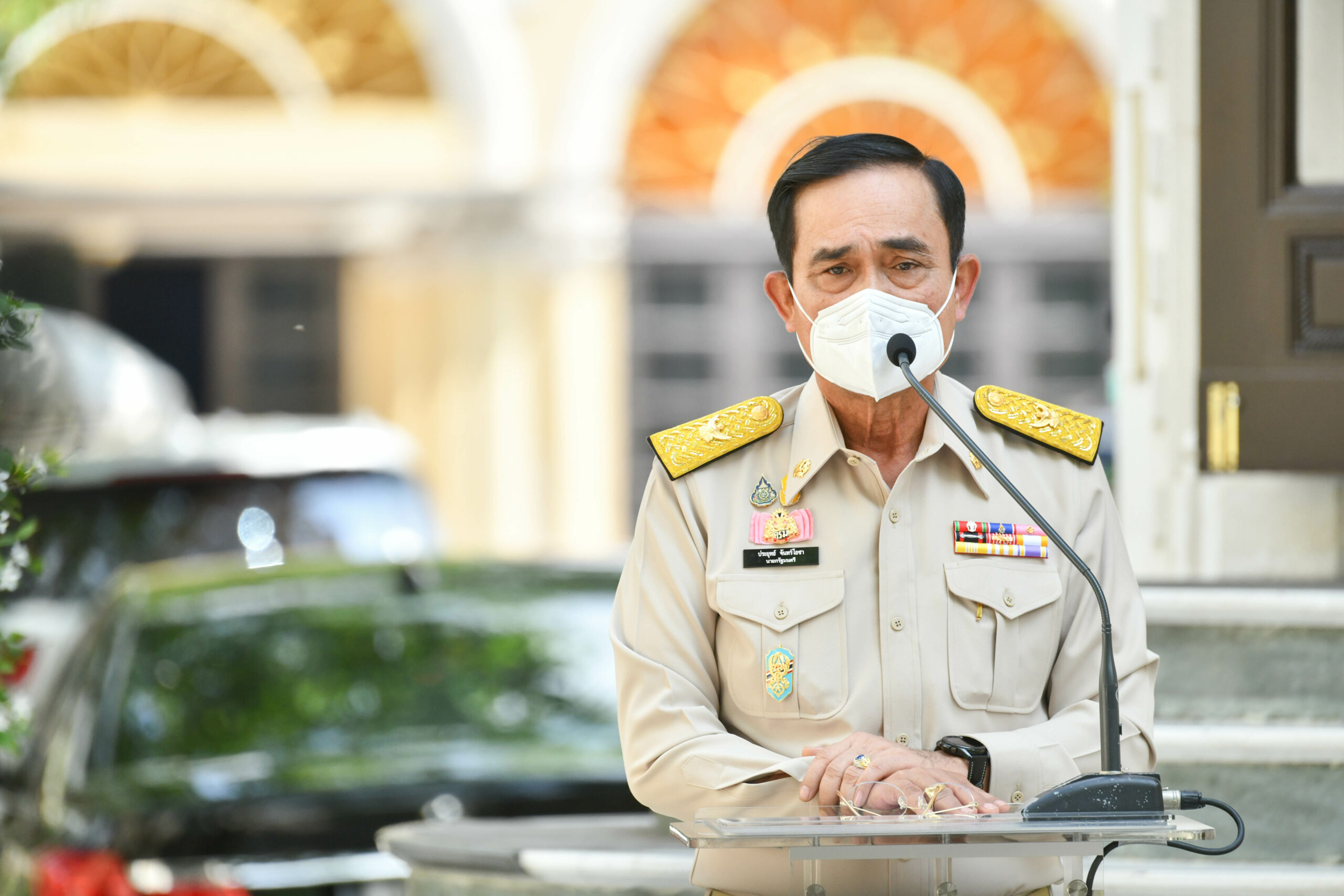 ประยุทธ์ชี้ปวีณอยากกลับไทย เวลาไปก็ไปเอง บ้านเมืองมีขื่อมีแป