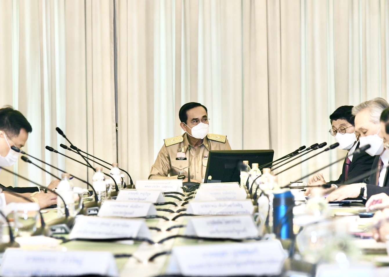 รัสเซีย-ยูเครน ประยุทธ์ เกาะติด สุพัฒนพงษ์ สำรองพลังงานฉุกเฉิน