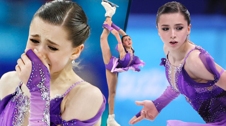 Figure Skating - Women Single Skating - Short Program สาวน้อยนักสเกตรัสเซีย