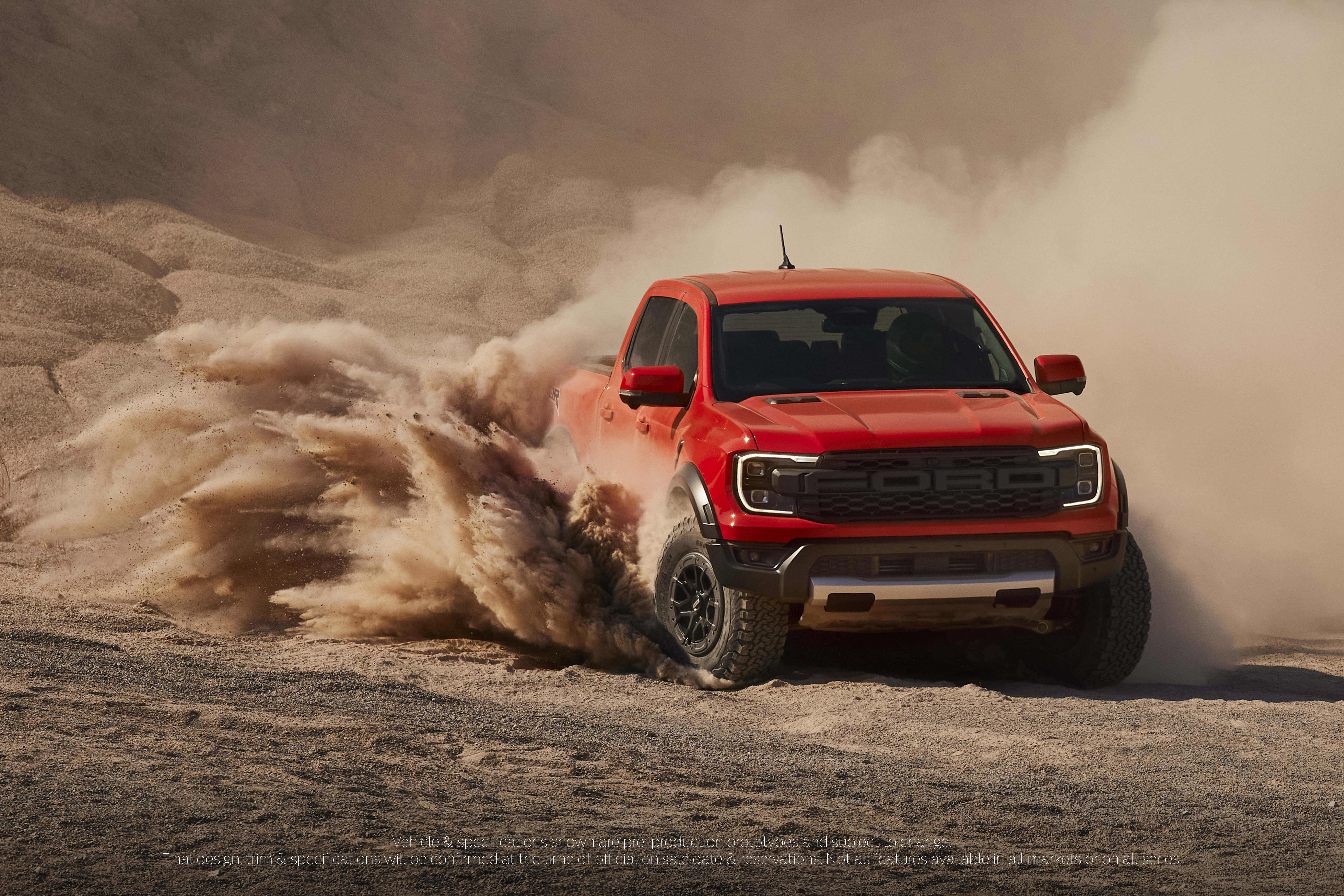 เปิดสเป็ก All NEW Ford Ranger RAPTOR