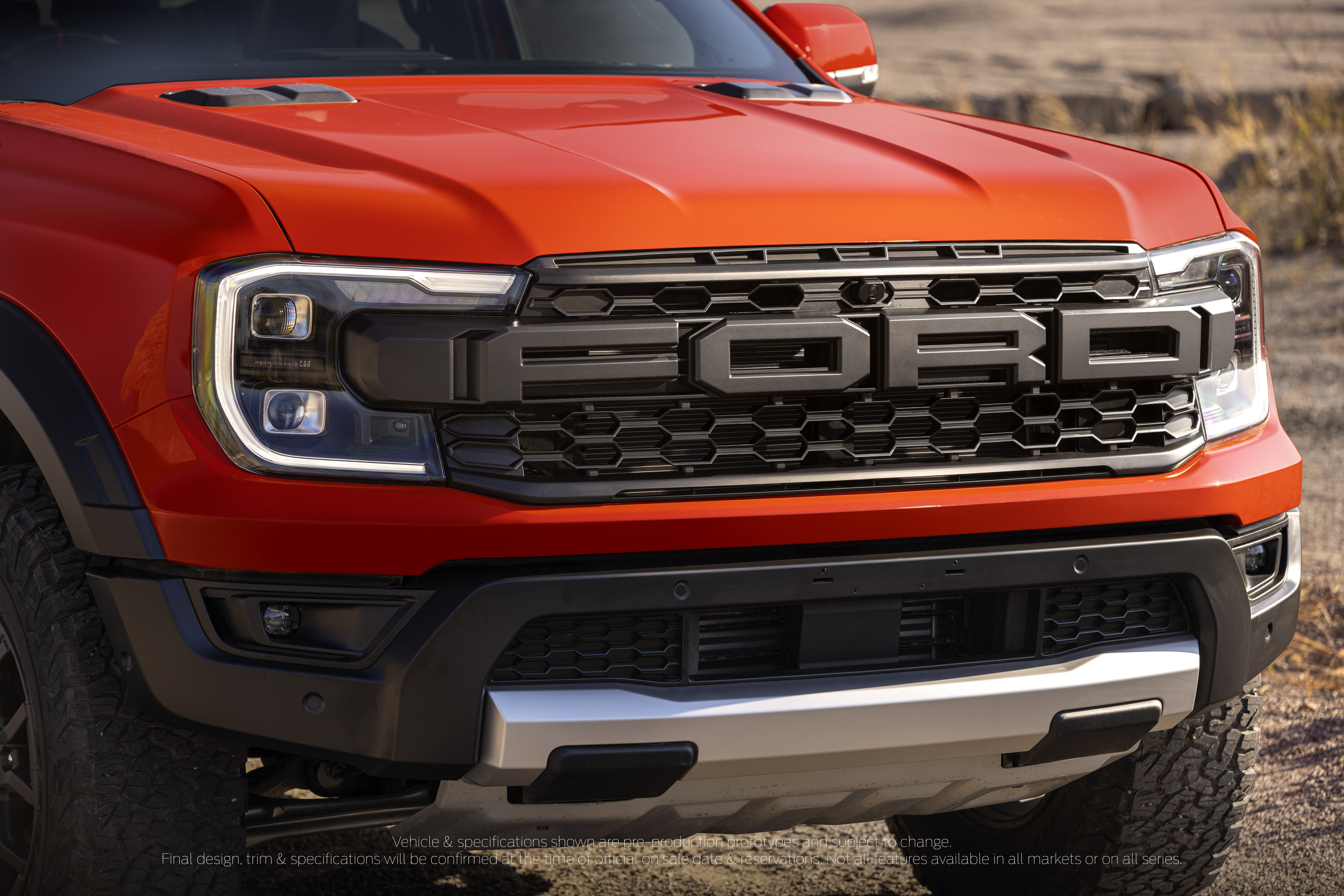 All NEW Ford Ranger RAPTOR