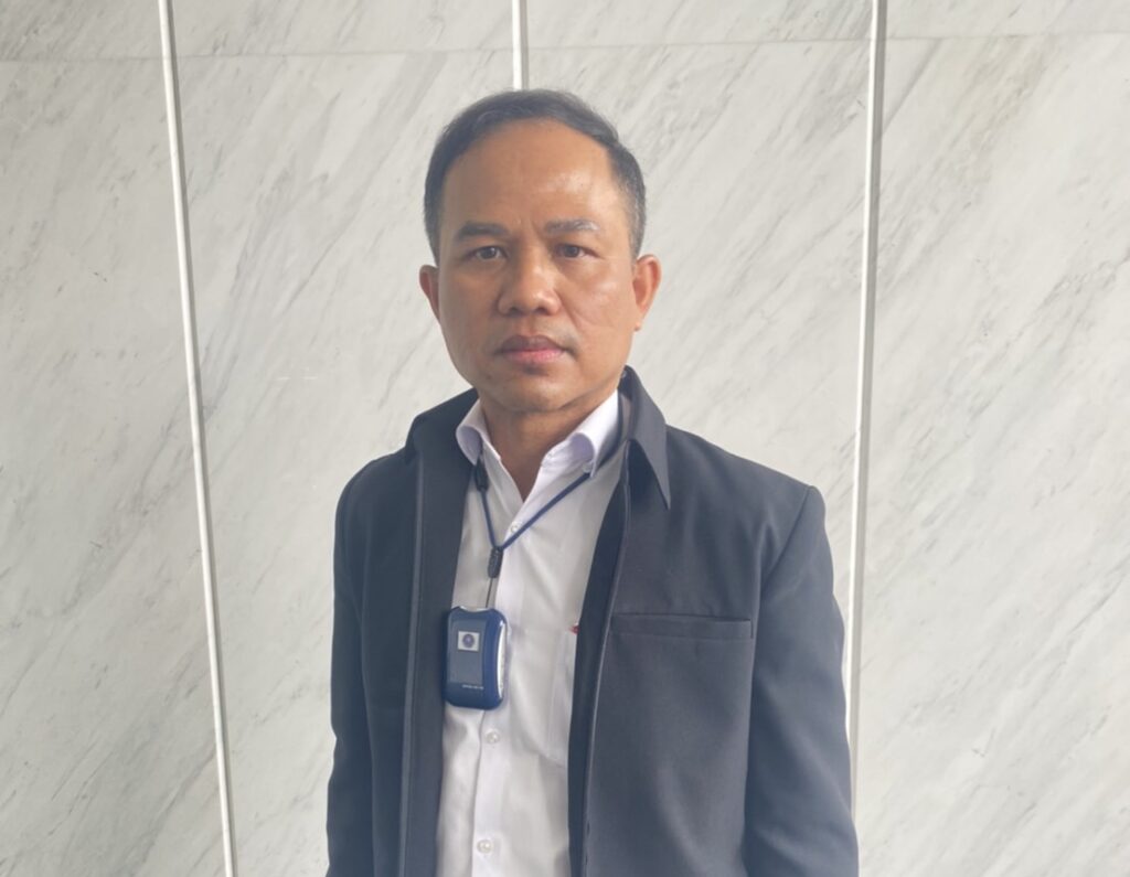 ดร.อบรม อรัญพฤกษ์ อาจารย์คณะบริหารธุรกิจ เทคโนโลยีพระจอมเกล้าพระนครเหนือ วิทยาเขตระยอง และที่ปรึกสภาอุตสาหกรรมท่องเที่ยวจังหวัดระยอง ในฐานะตัวแทนเครือข่ายประชาชนคนรักระยอง