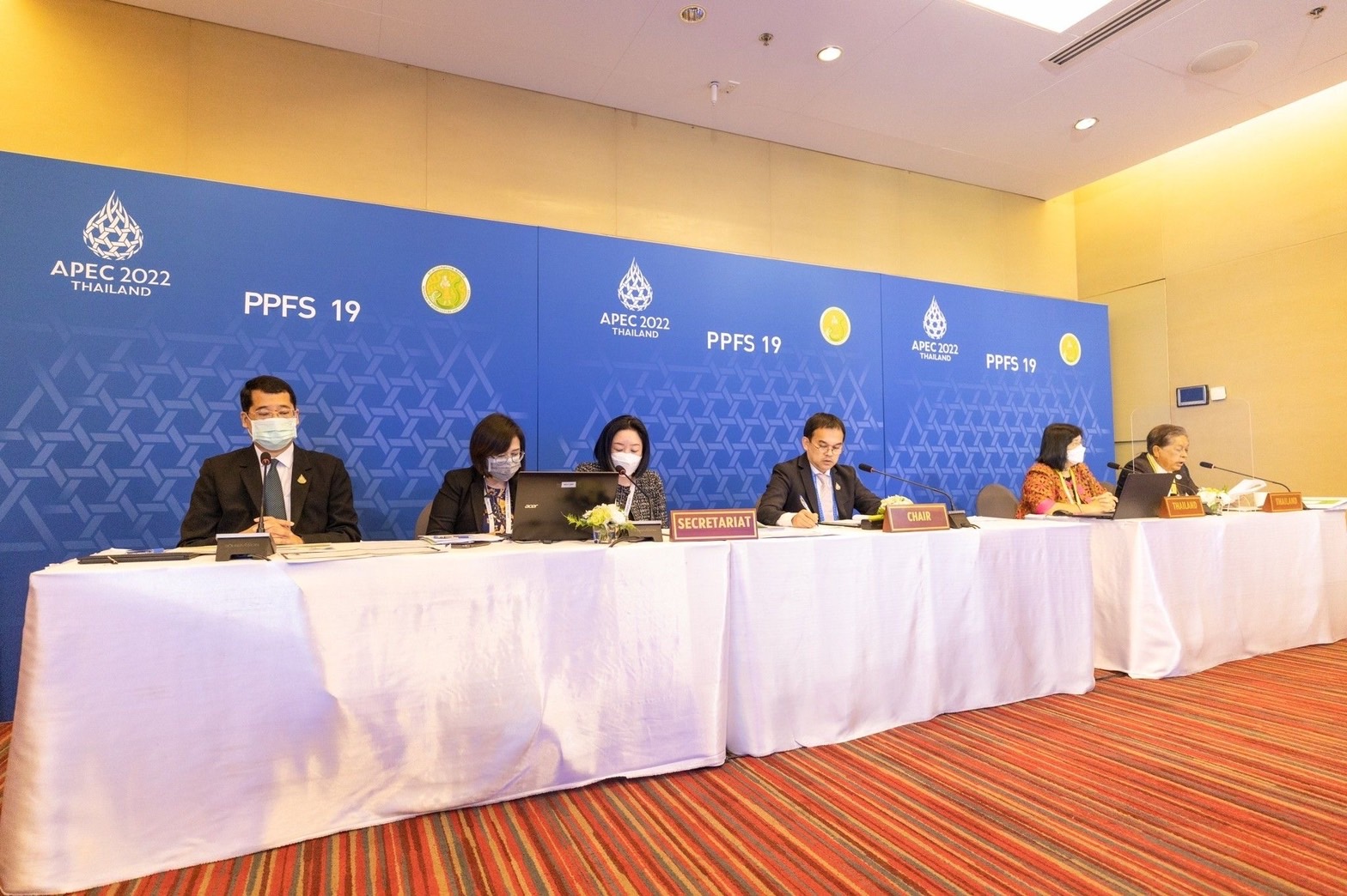 เปิดผลประชุม จนท.อาวุโสเอเปก นัดแรก ก.เกษตรฯชูความมั่นคงอาหาร-BCG โมเดล