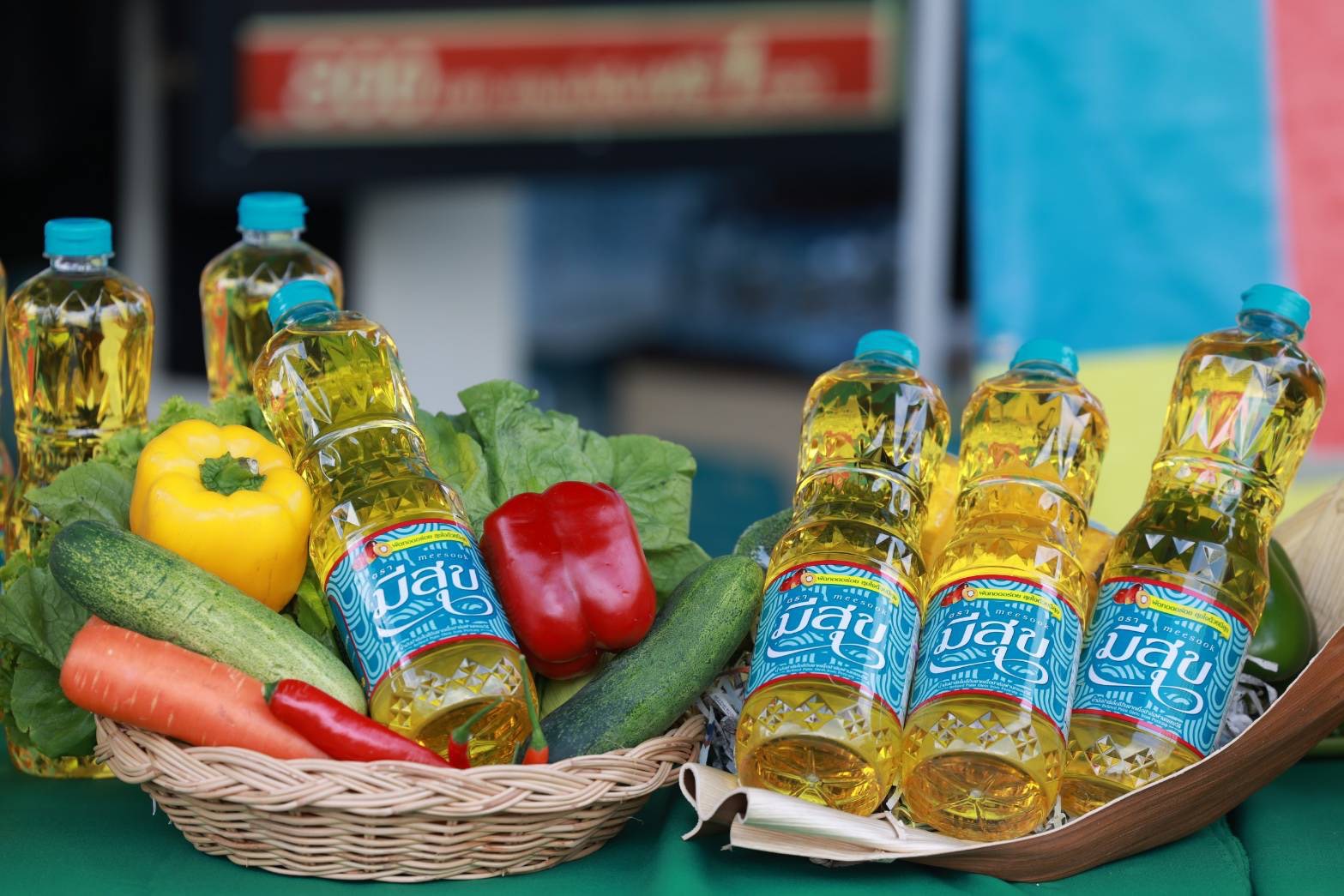 PT จัดโปรฯเติมน้ำมันแลกซื้อ น้ำมันปาล์มมีสุข ช่วยลดภาระค่าครองชีพ