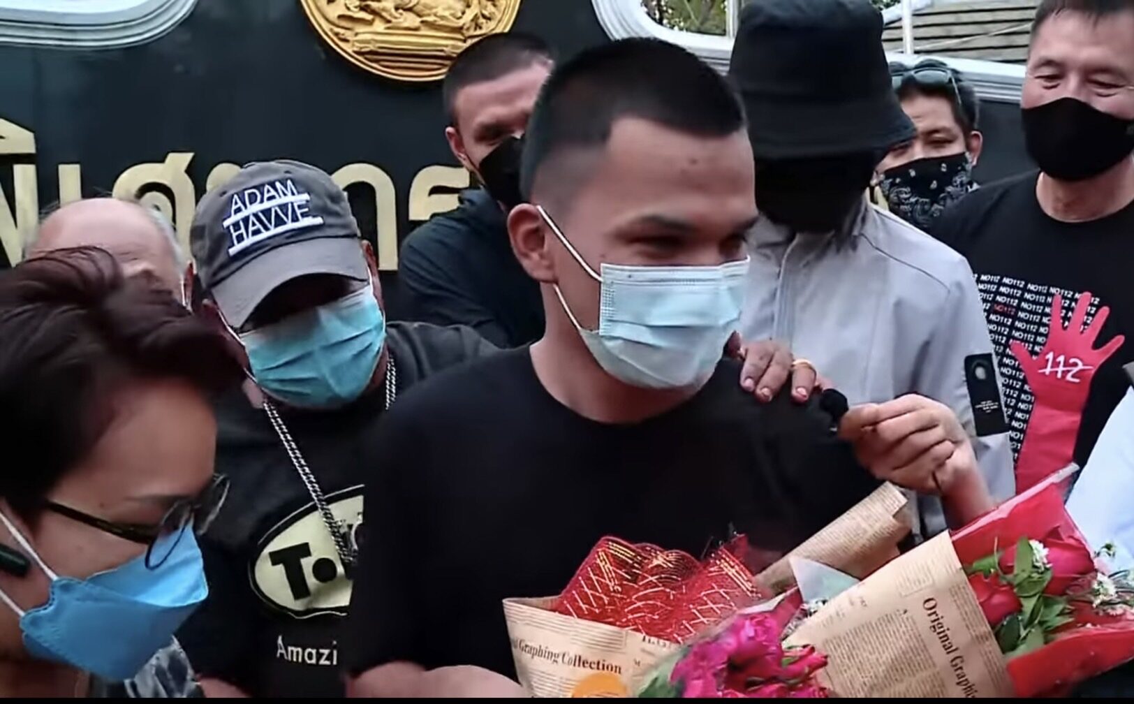 ปล่อยตัว “ไมค์ ระยอง” ยัน เพื่อนๆ แกนนำในเรือนจำยังไม่หยุดสู้