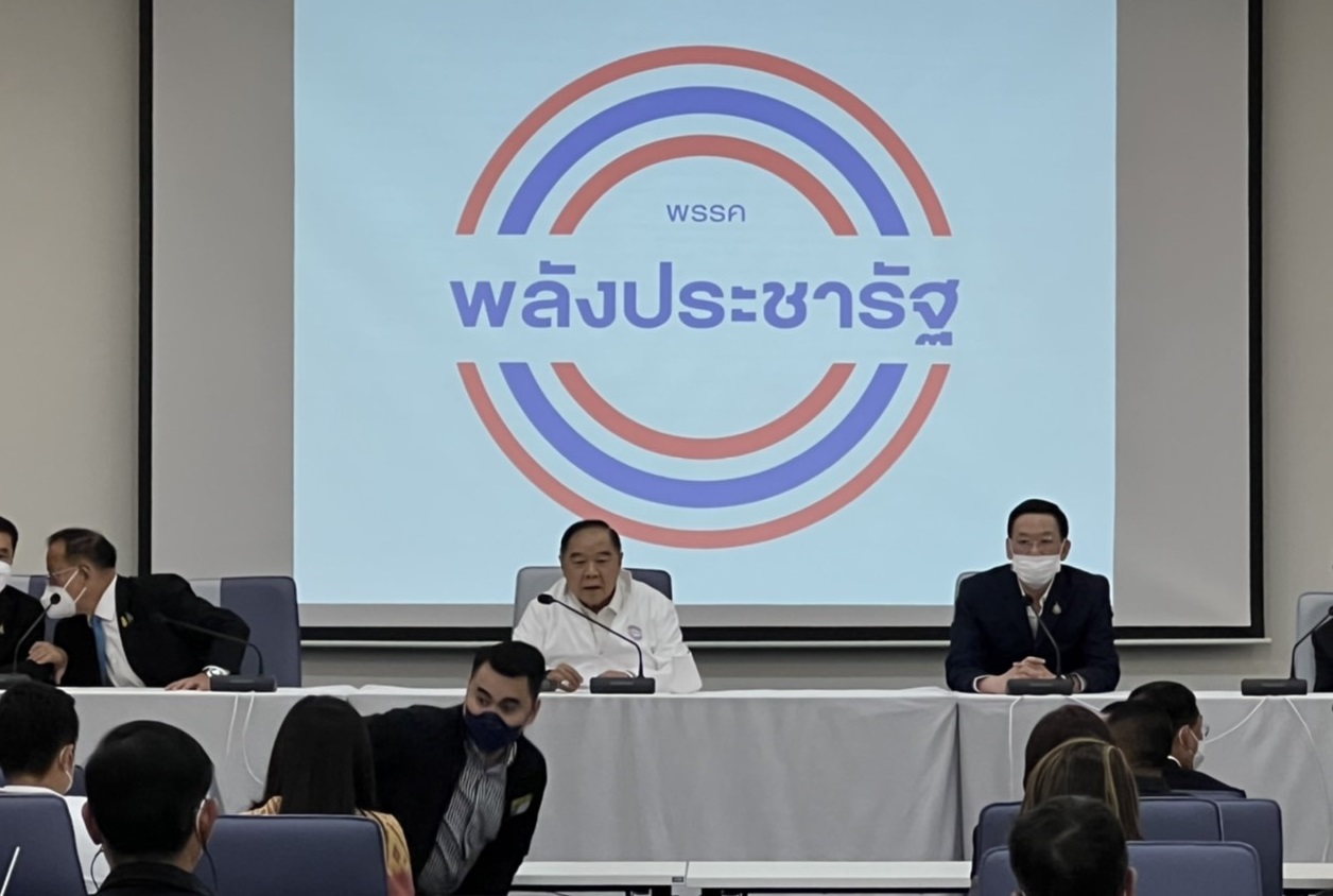 ก๊วน 6 รมต.สายตรง ประยุทธ์ ยึดพลังประชารัฐ โวเลือกตั้งกวาด 150 ที่นั่ง
