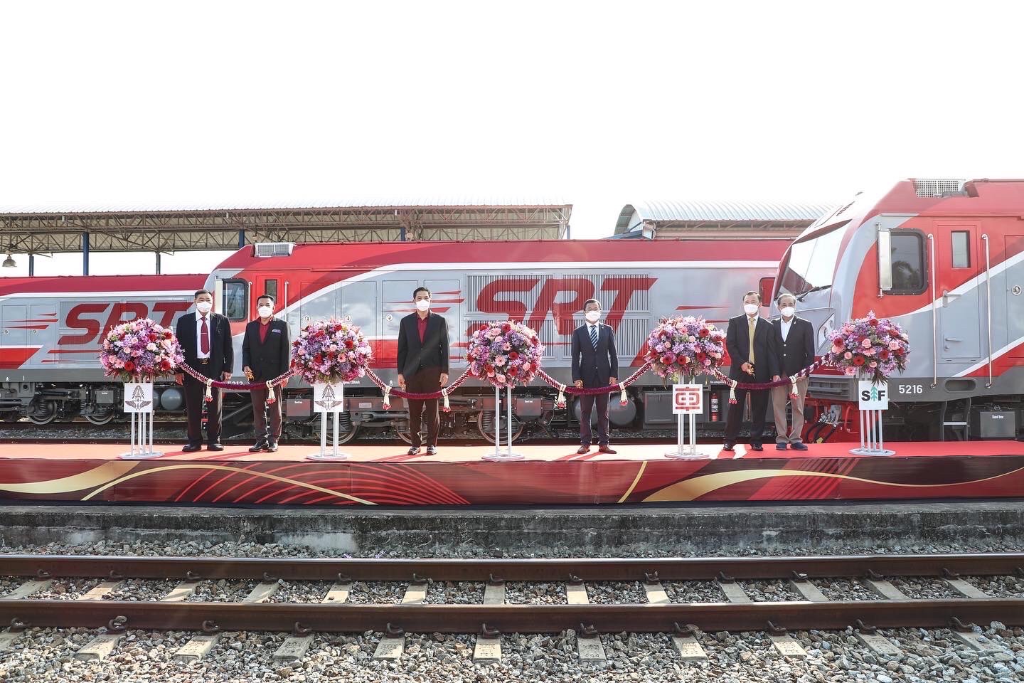 การรถไฟฯรับมอบหัวรถจักรดีเซลไฟฟ้า รองรับรถไฟทางคู่ในอนาคต