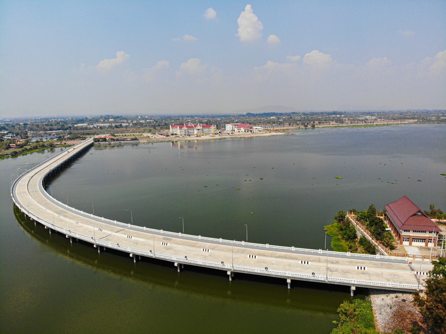 กรมทางหลวงชนบทเปิดใช้สะพานรัตนมรรคา รองรับเมืองสระบุรีขยายตัว
