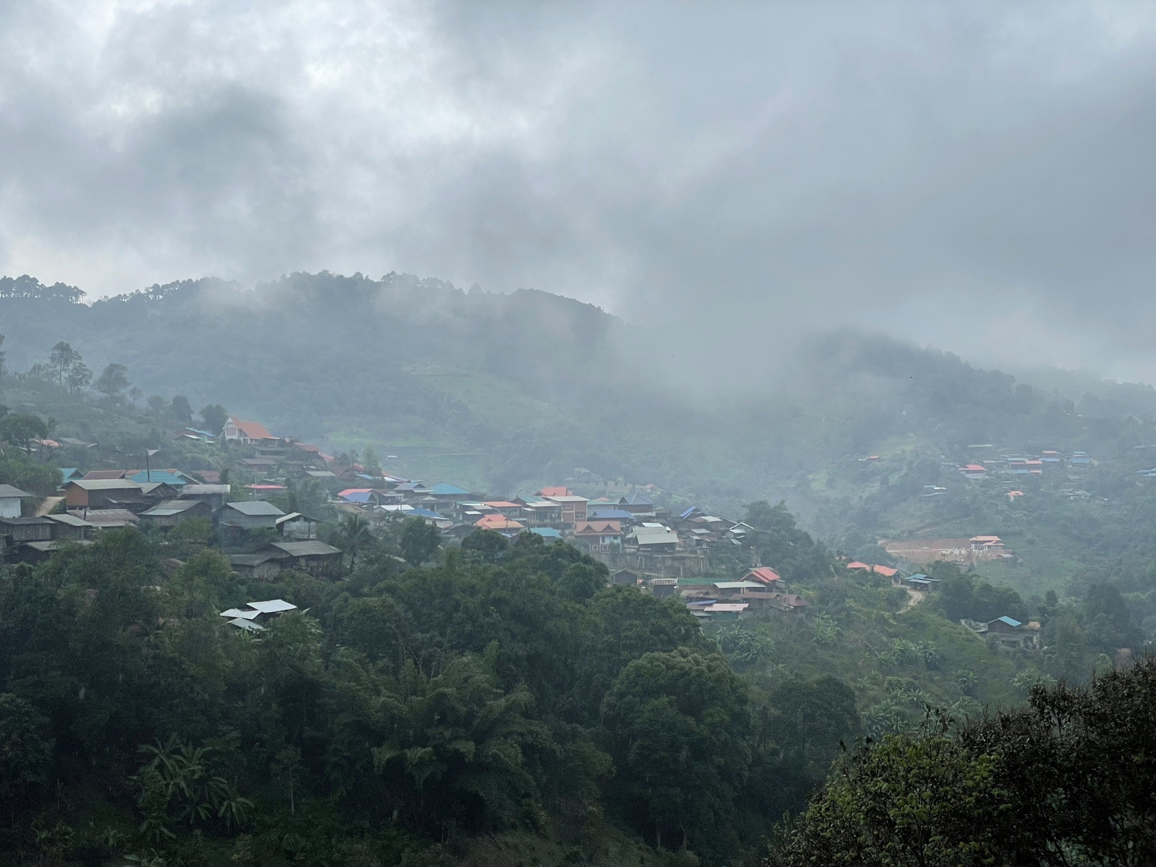ประกาศเตือนฉบับสุดท้าย ฝนฟ้าคะนอง ลมกระโชกแรง และมีลูกเห็บตก