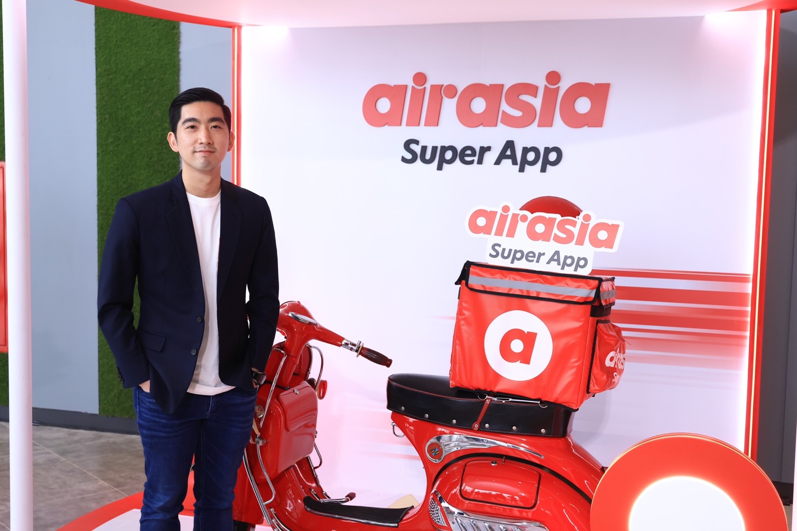 แอร์เอเชียเปิดตัว airasia Super App เป็นทางการ เตรียมขยายส่งอาหารทั่วไทย