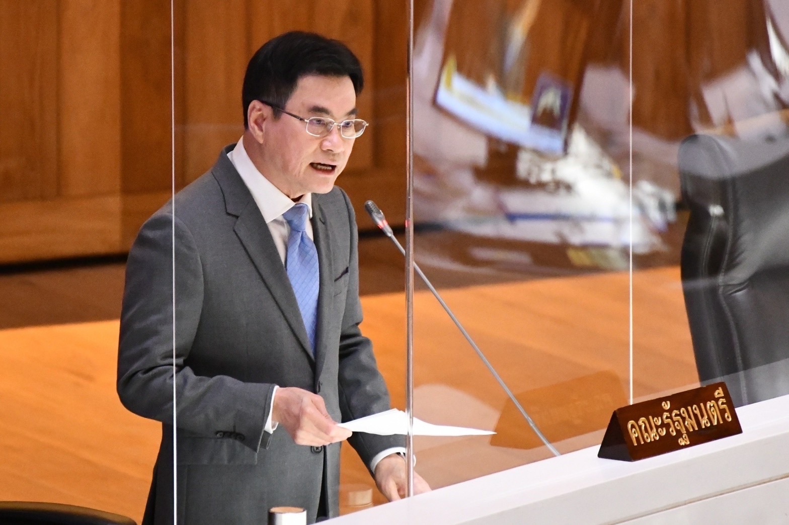 อภิปรายทั่วไป: จุรินทร์ แจงสภา ปัญหาผลไม้ไทยไปจีนเร่งแก้ไขปี’65 ทำได้