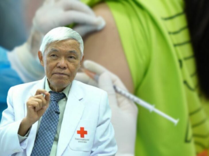 หมอยงเผยผลการฉีดวัคซีน 3 วิธี หมอยงเผยผลการฉีดวัคซีน 3 วิธี