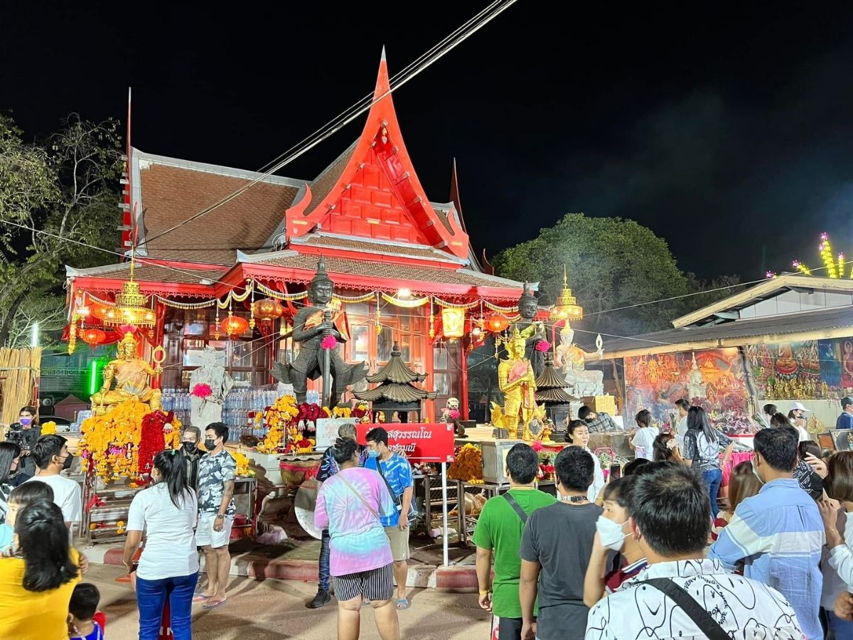 วัดจุฬามณี ประกาศ ปิดวัดในวันที่ 8-12 ก.พ. เนื่องด้วยสถานการณ์โควิด