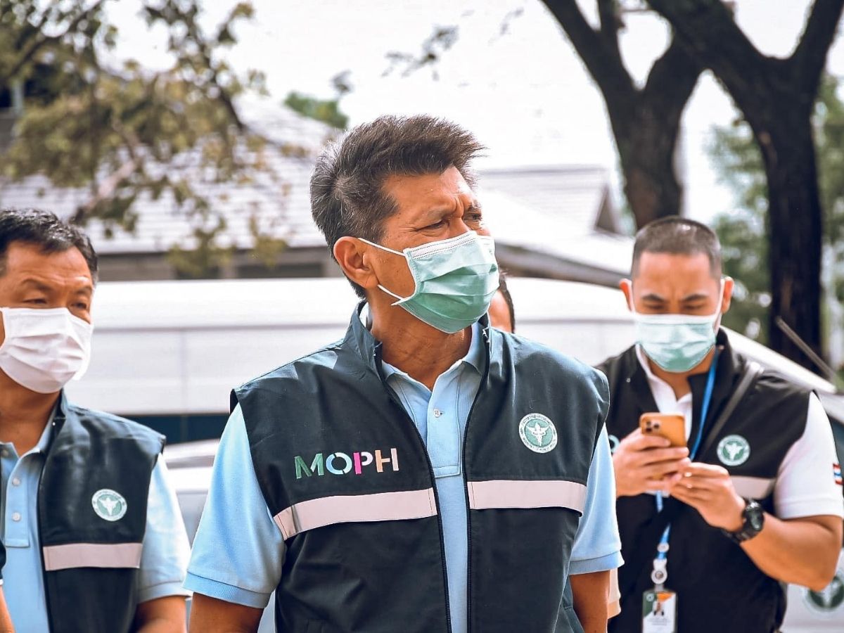 รมช.สาธารณสุข เตรียมร่างประกาศ “ยูเซ็ป” ปลดโควิดพ้นผู้ป่วยวิกฤตฉุกเฉิน