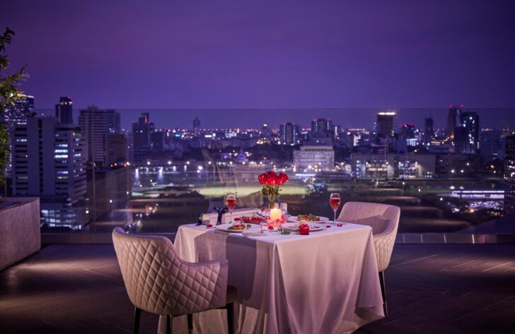 Valentine's Dinner Under the Stars