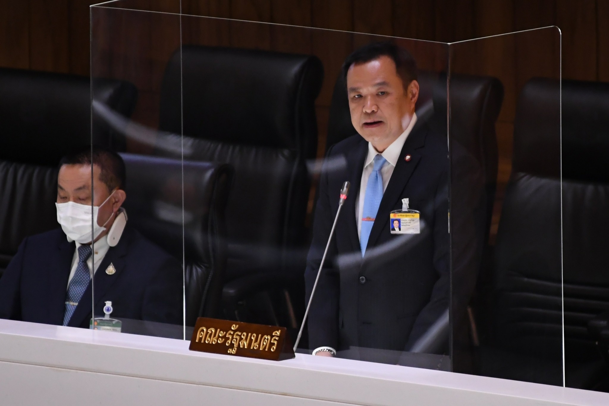 อภิปรายทั่วไป: อนุทิน แจงฝ่ายค้าน ไม่ให้คนล้มละลาย เพราะจ่ายค่ารักษาพยาบาล