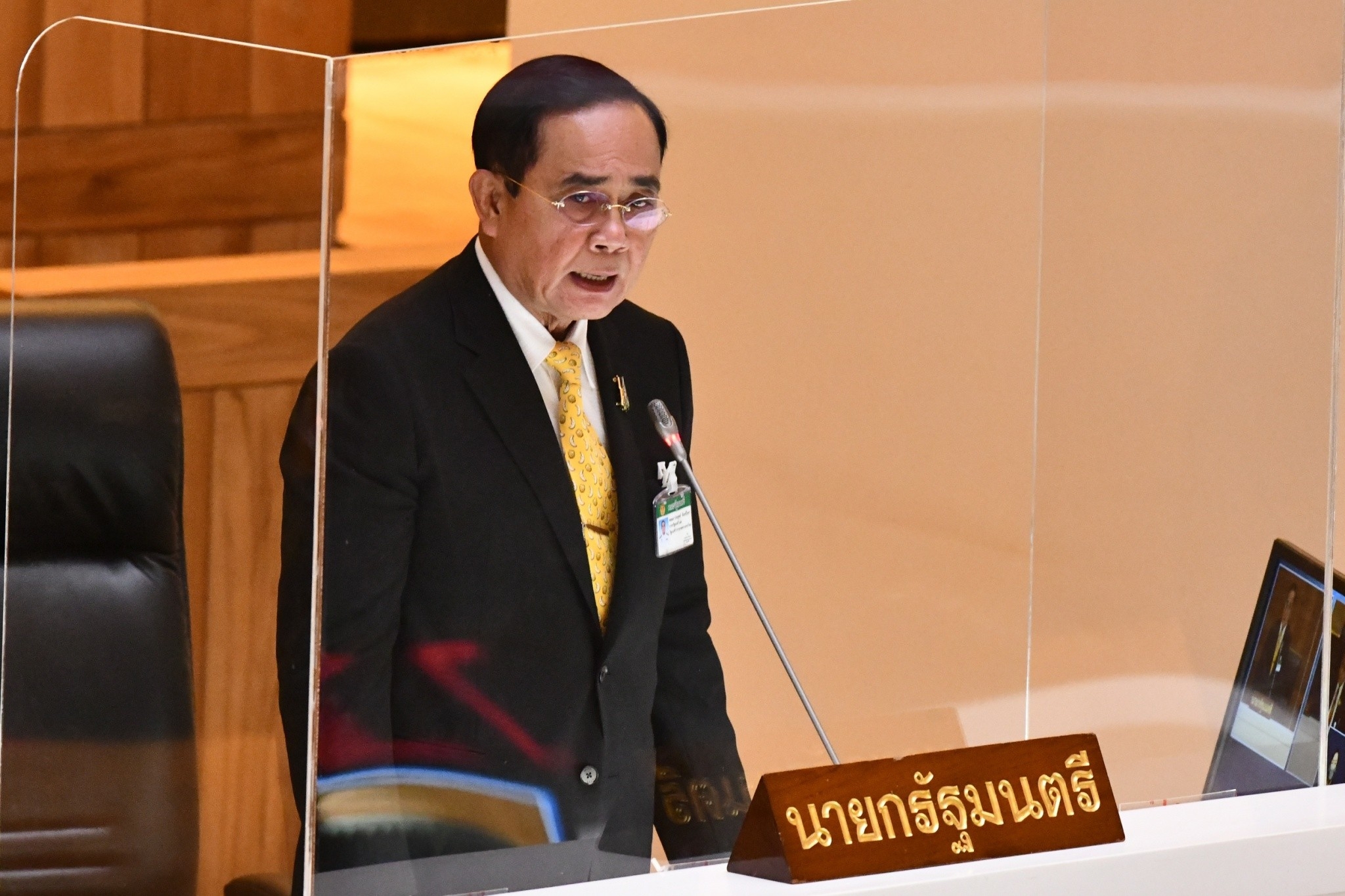 ประยุทธ์โต้ปมเหมืองทองอัครา ย้อน ส.ส.เพื่อไทยเก็บใบลาออกไว้เอง