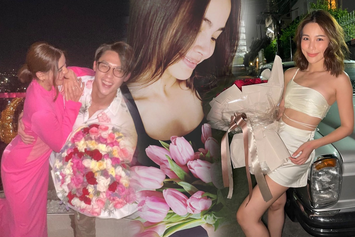 หวานมดกัด “คู่รักดารา” โพสต์แสดงความรัก ในวันวาเลนไทน์