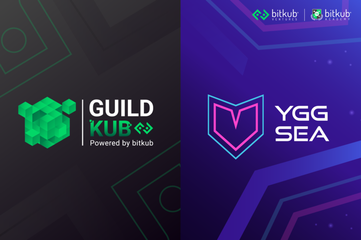 การร่วมมือครั้งสำคัญในระดับทวีป Bitkub Ventures และ Bitkub Academy จับมือ YGG SEA สนับสนุนเกมเมอร์ชาวไทย