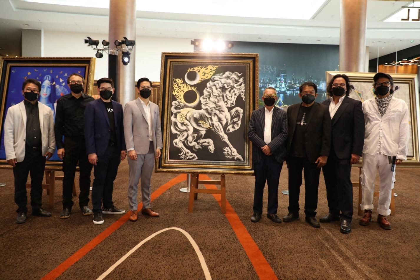 สยามพิวรรธน์ ตอกย้ำภาพผู้นำความคิดสร้างสรรค์ “The Visionary Icon”  สร้างมหาปรากฏการณ์ “Thailand Digital Arts Festival 2022”