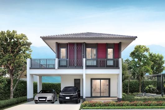 โครงการบ้านเดี่ยวเชียงใหม่ บุราสิริ สันผีเสื้อ จากแสนสิริ