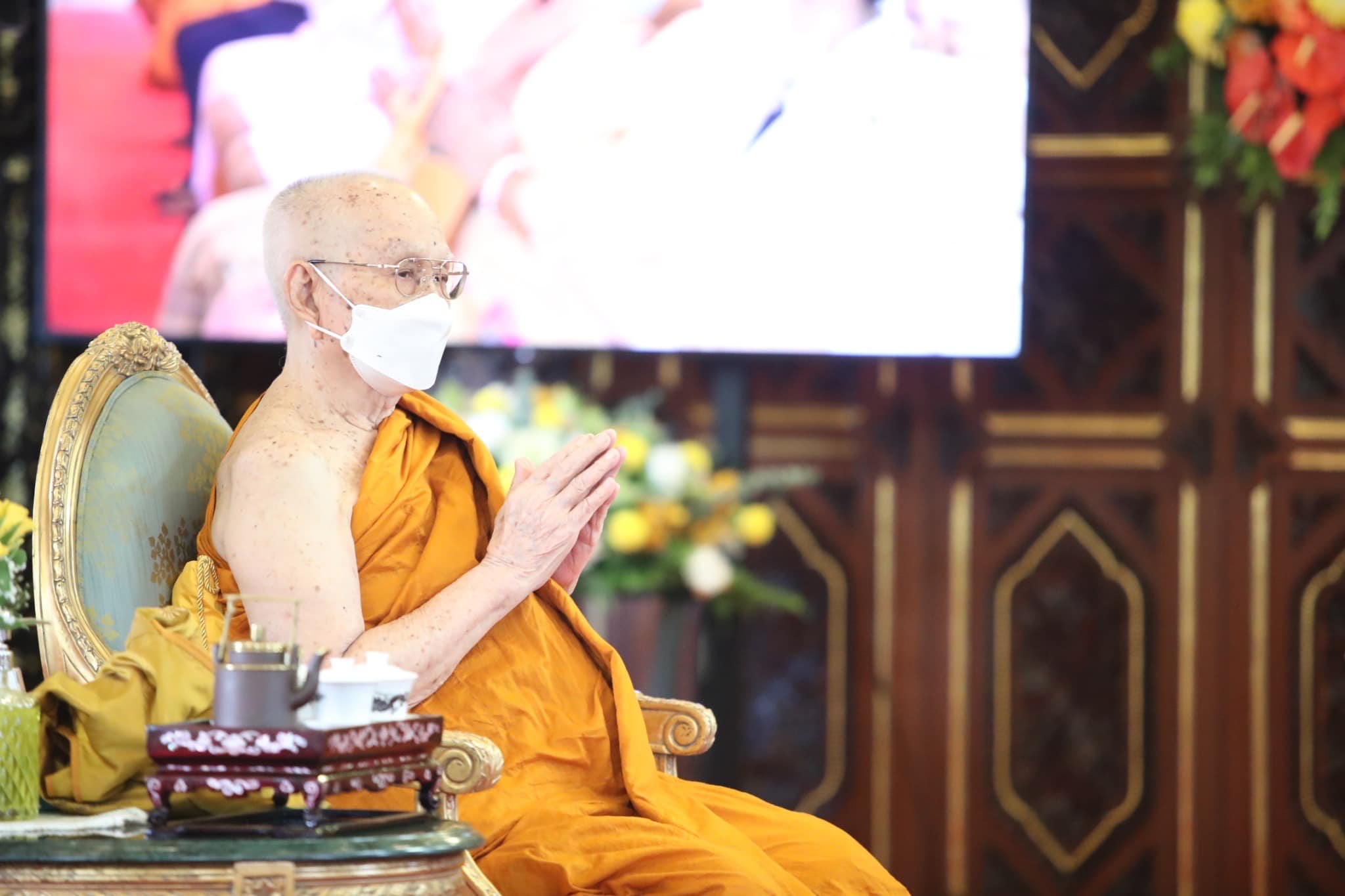 สมเด็จพระสังฆราช ประทานคติธรรมเนื่องในวันมาฆบูชา 2565