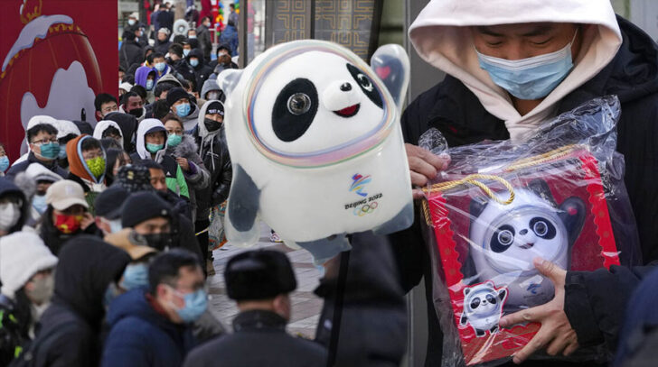 Beijing Olympics Snapshot Souvenirs ปิงตุนตุน