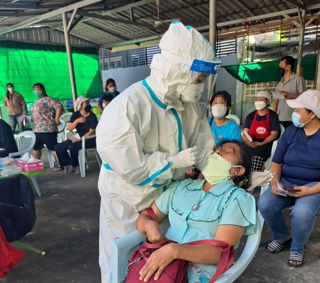 ศบค.เผย ยอดติดโควิด กทม.สะสมต้นปี’65 พุ่งเกิน 3 หมื่นรายแล้ว