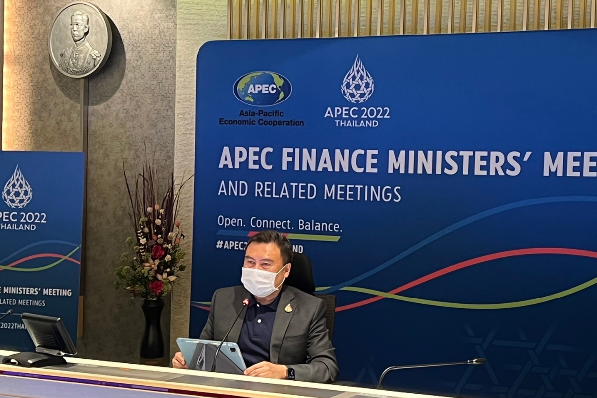 คลังพร้อมเป็นเจ้าภาพจัดประชุมเอเปก ครั้งที่ 29 ดันเศรษฐกิจดิจิทัล