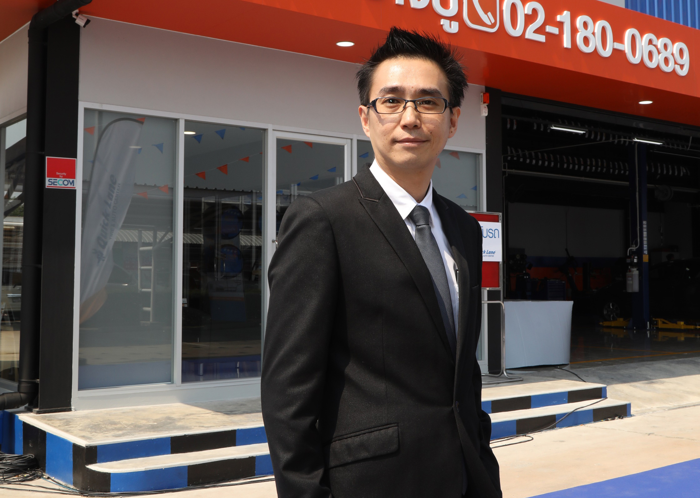 สันติ จิตพิชิตชัย ผู้อำนวยการ ควิกเลน ประเทศไทย