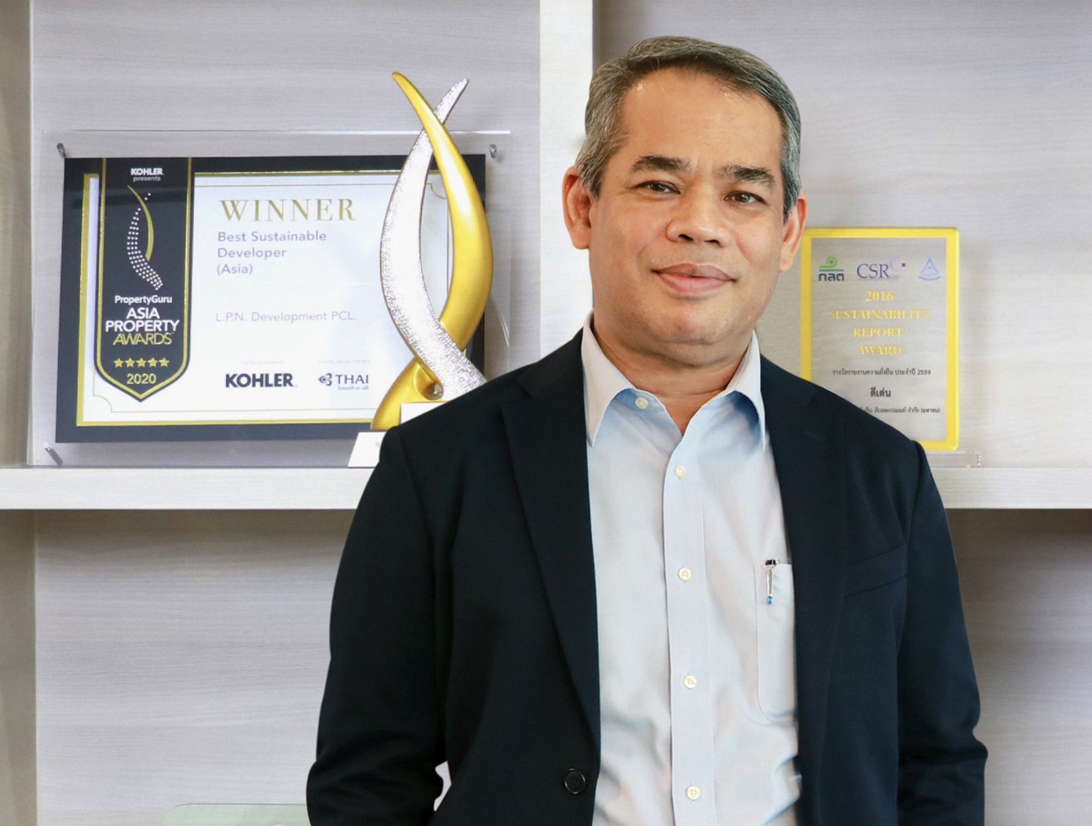 LPN ผ่าตัดองค์กรรับปี 65-69 โยก “สุรวุฒิ” นั่งเอ็มดีนิติบุคคล แตก BU บ้านเกิน 10 ล้าน