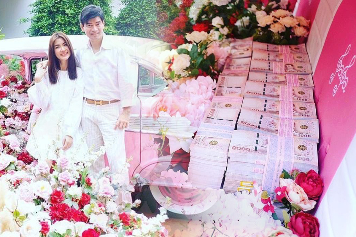 “จิ๊บ วสุ” เซอร์ไพรส์วาเลนไทน์-ครบรอบแต่งงาน “จ๊ะจ๋า” มอบเงินหลักล้าน