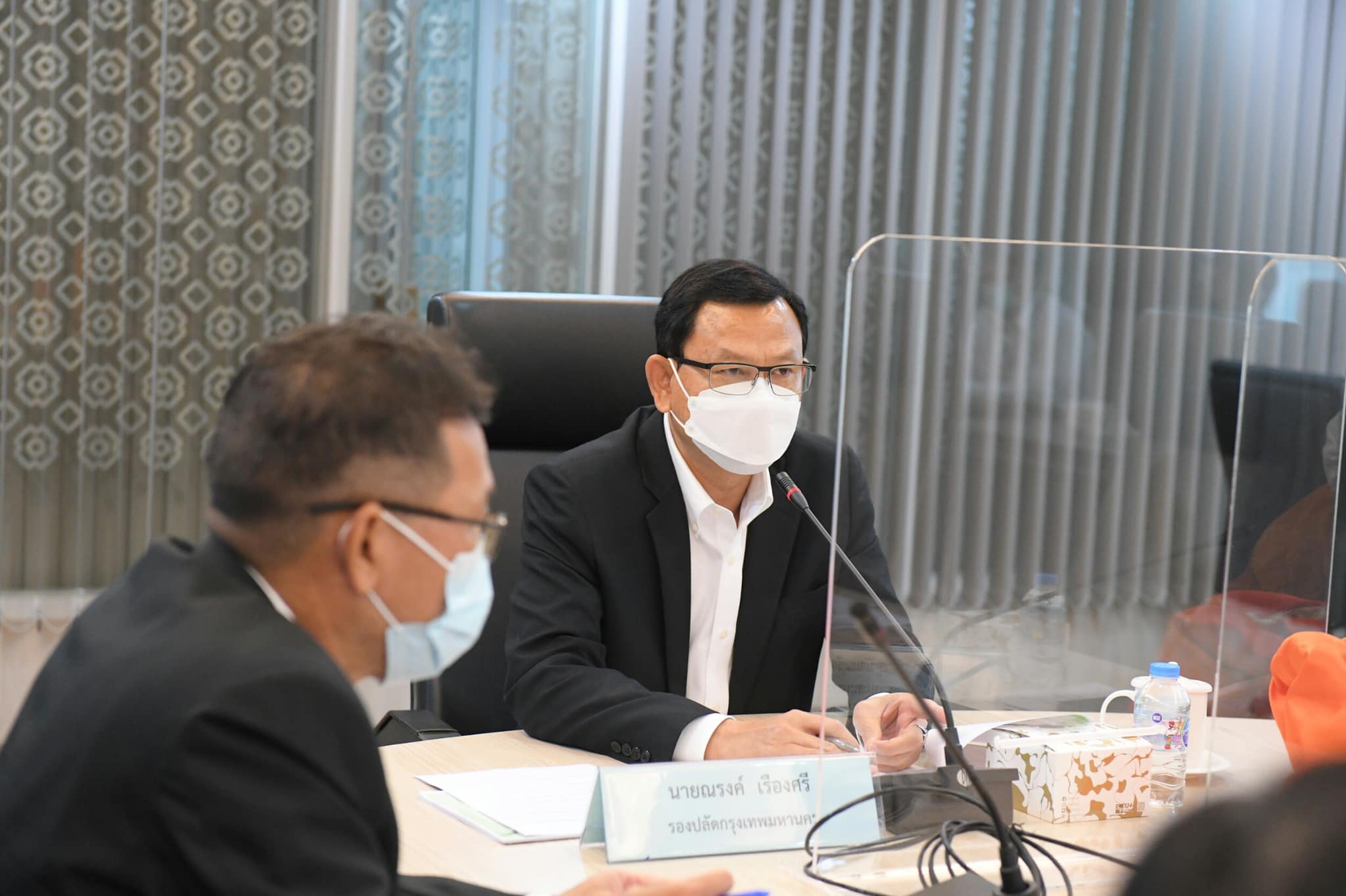 ณรงค์ เรืองศรี รองปลัดกรุงเทพมหานครติดโควิด อัศวินเสี่ยงสูง