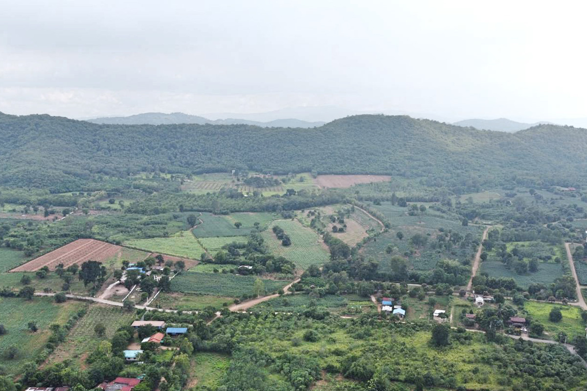 อสังหาเมืองกรุงบุกเขาใหญ่ เปิดทำเลทองหนองสาหร่าย