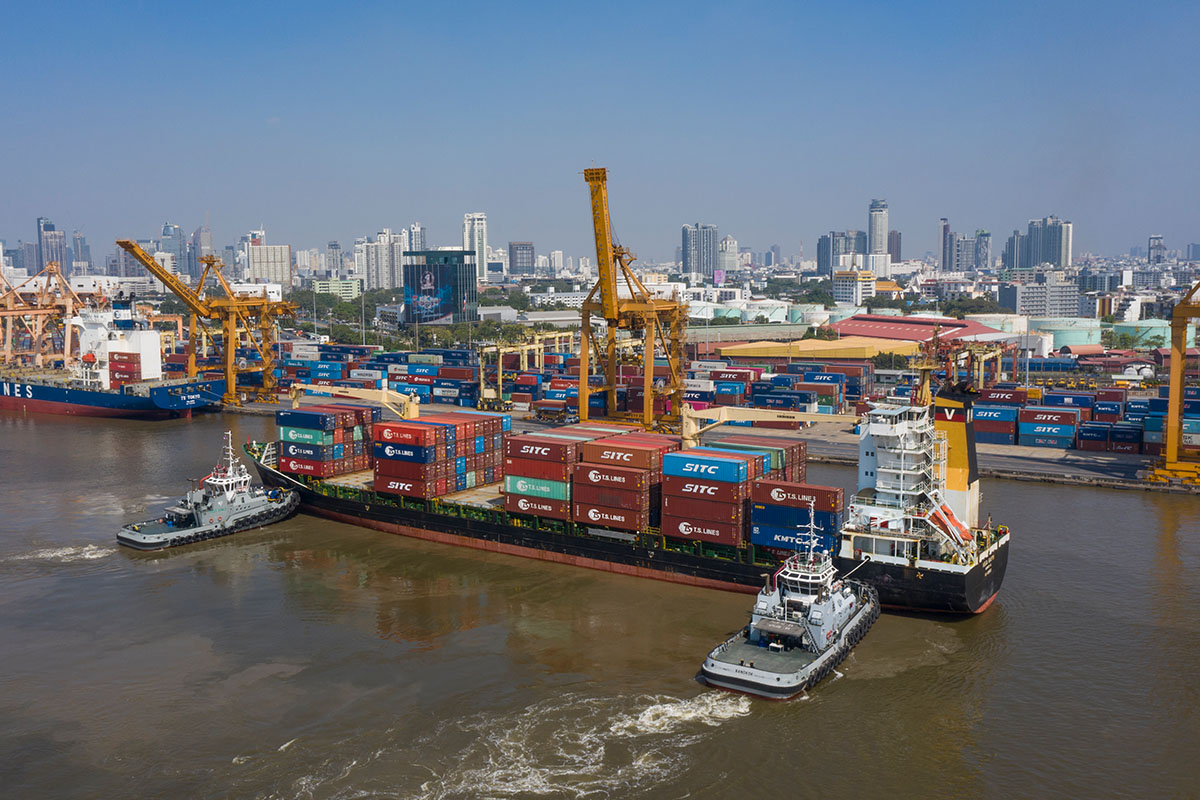 “แหลมฉบัง-คลองเตย” ขนตู้สนั่น 3 เดือนทะลุ 2.44 ล้าน TEU โต 5.78%
