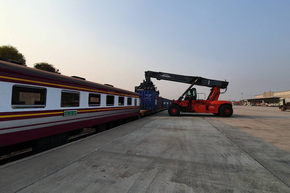 Dry Port ท่านาแล้ง เวียงจันทน์ โลจิสติกส์พาร์ค 2,000 ไร่ เชื่อมจีน-ลาว-ไทย