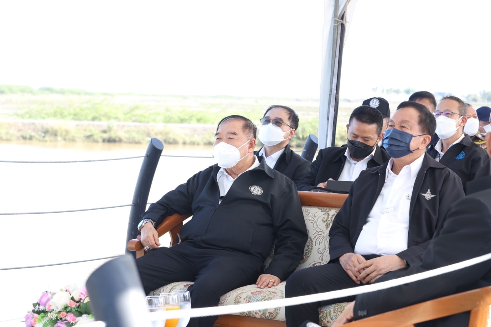 พล.อ.วิชญ์ จ่อนั่งหัวหน้าพรรค เศรษฐกิจไทย หลังพ้น พลังประชารัฐ