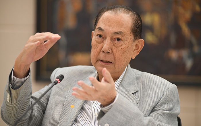 เสี่ยสหพัฒน์ พูดถึง ผู้นำ